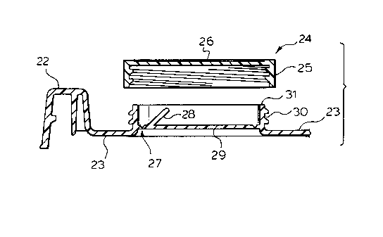 A single figure which represents the drawing illustrating the invention.